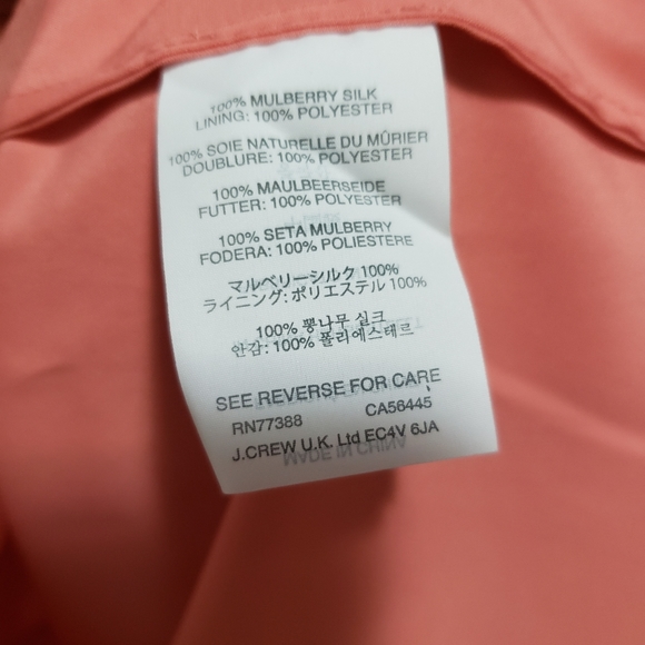 J. Crew Clara silk dress - Picture 6 of 8